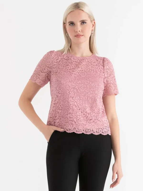 Ricki's Shirts & Blouses*Lace Blouse with Cami