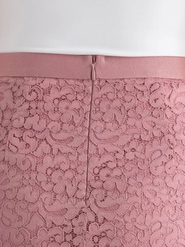 Ricki's Skirts & Shorts*Lace Overlay Midi Skirt