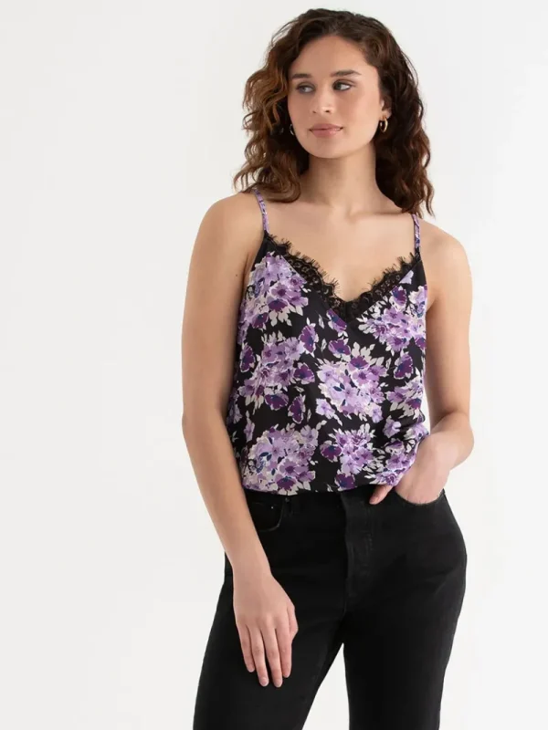 Ricki's Tees & Tanks*Lace Trim Cami