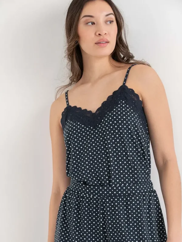 Ricki's Sleepwear*Lace Trim Cami & Shorts Sleep Set