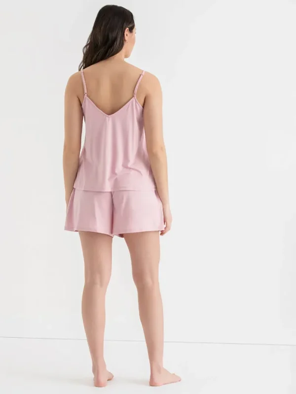 Ricki's Sleepwear*Lace Trim Cami & Shorts Sleep Set