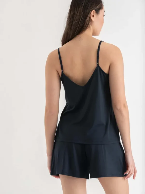 Ricki's Sleepwear*Lace Trim Cami & Shorts Sleep Set