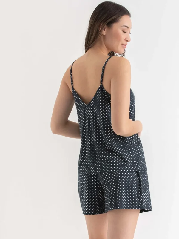 Ricki's Sleepwear*Lace Trim Cami & Shorts Sleep Set