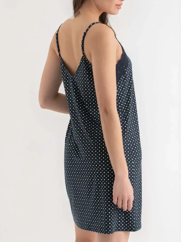 Ricki's Sleepwear*Lace Trim Sleep Dress