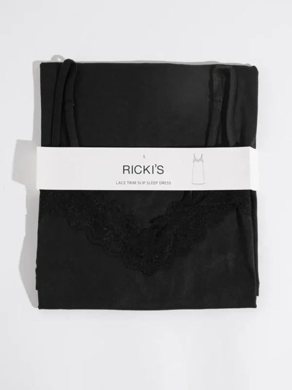 Ricki's Sleepwear*Lace Trim Sleep Dress