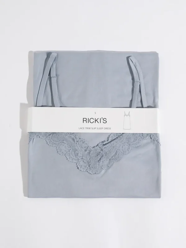 Ricki's Sleepwear*Lace Trim Sleep Dress