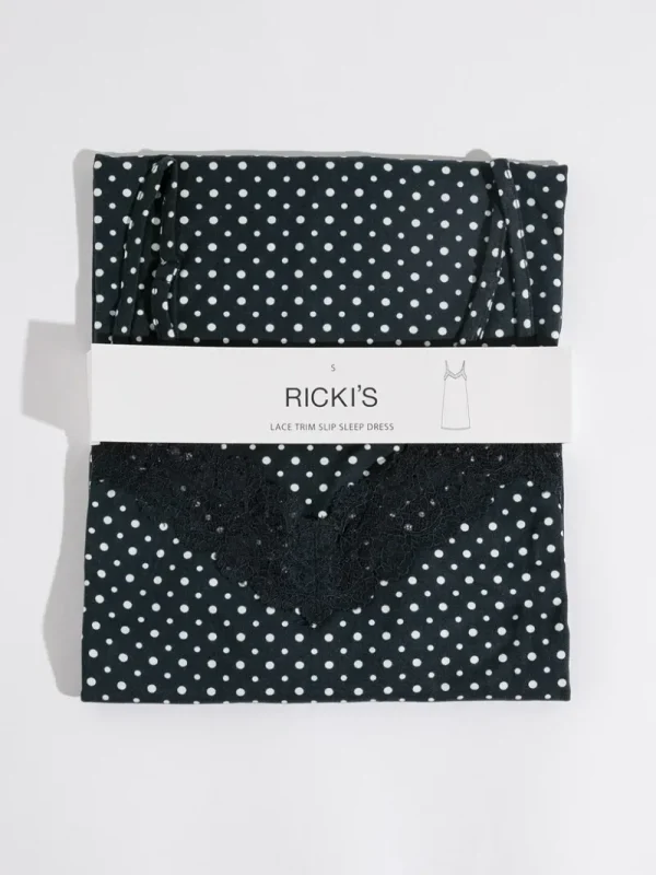 Ricki's Sleepwear*Lace Trim Sleep Dress