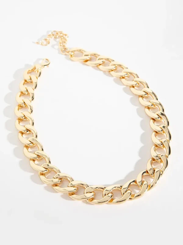 Ricki's Necklaces*Large Statement Chain Link Necklace