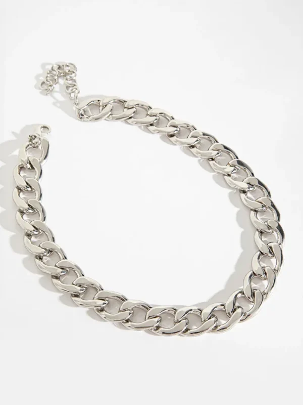 Ricki's Necklaces*Large Statement Chain Link Necklace