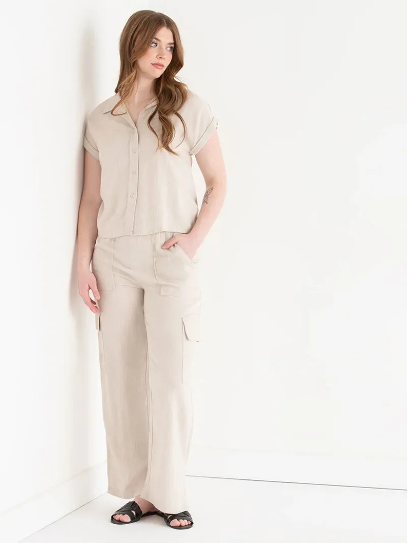 linen_cargo_pants_0.webp Ricki's Pants*Linen Cargo Pants
