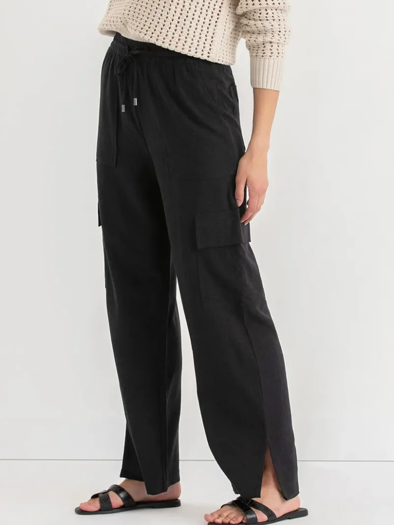 linen_cargo_pants_1.webp Ricki's Pants*Linen Cargo Pants