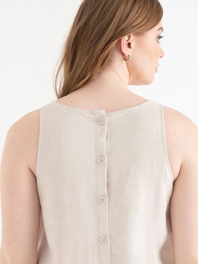 linen_tank_with_back_butt_1-8.webp Ricki's Tees & Tanks*Linen Tank with Back Buttons