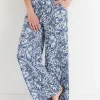 Ricki's Pants*Linen Wide Leg Pant