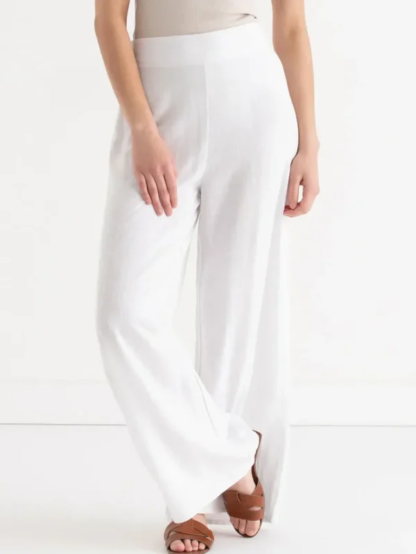Ricki's Pants*Linen Wide Leg Pant