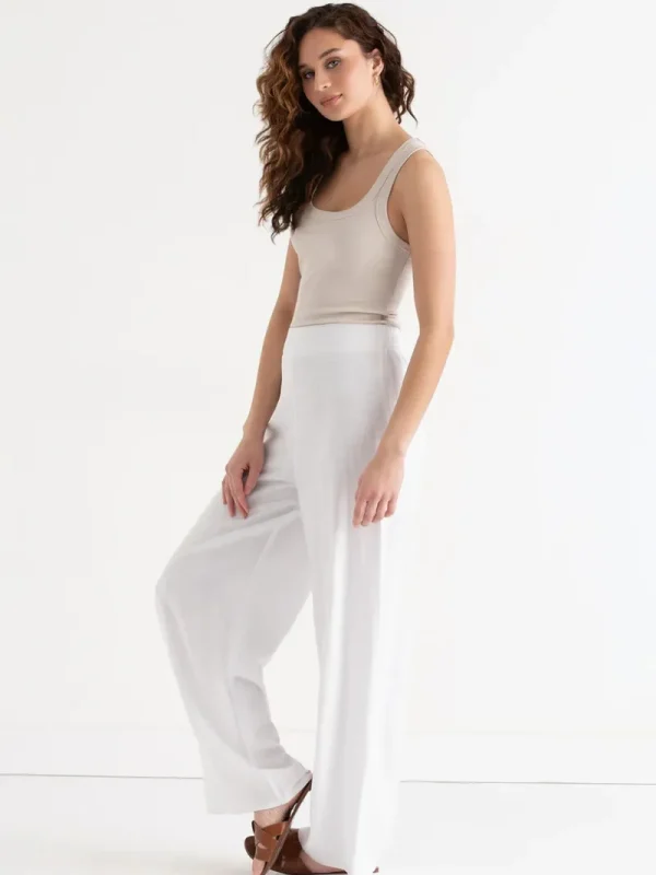 Ricki's Pants*Linen Wide Leg Pant