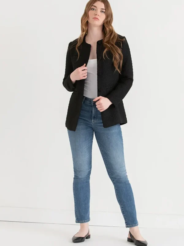 Ricki's Blazers*Long Boucle Jacket