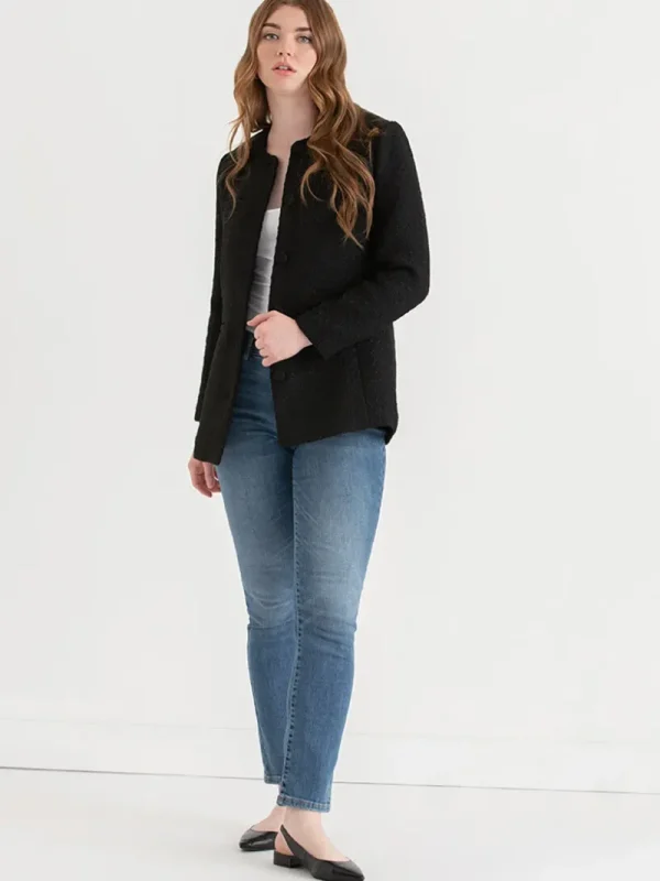 Ricki's Blazers*Long Boucle Jacket
