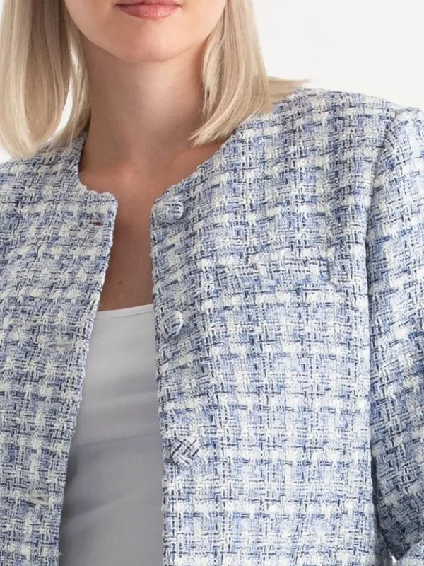 Ricki's Blazers*Long Boucle Jacket