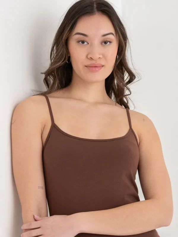 Ricki's Tees & Tanks*Long Length Strappy Cami