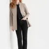 Ricki's Blazers*Long Line Felt Jacket