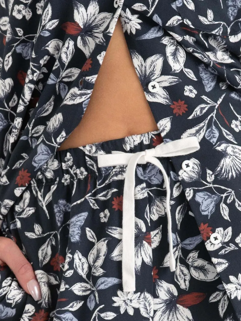 long_sleeve_buttondown_sl_4-5.webp Ricki's Sleepwear*Long Sleeve Button-Down Sleep Set