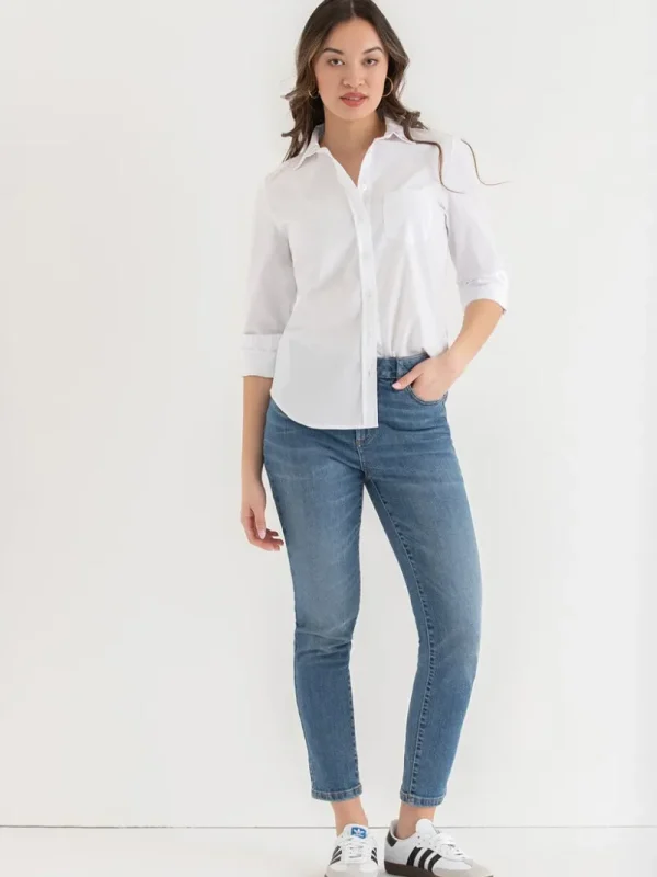 Ricki's Shirts & Blouses*Long Sleeve Classic Shirt