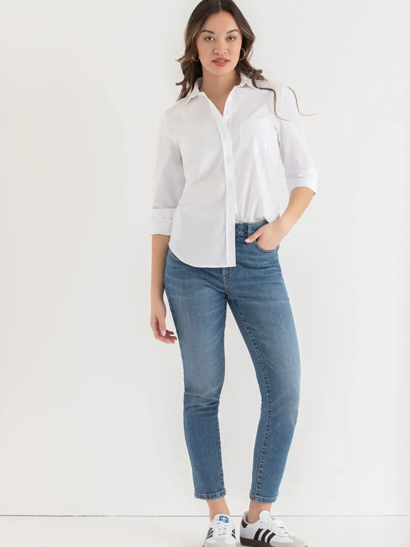 long_sleeve_classic_shirt_0-3.webp Ricki's Shirts & Blouses*Long Sleeve Classic Shirt