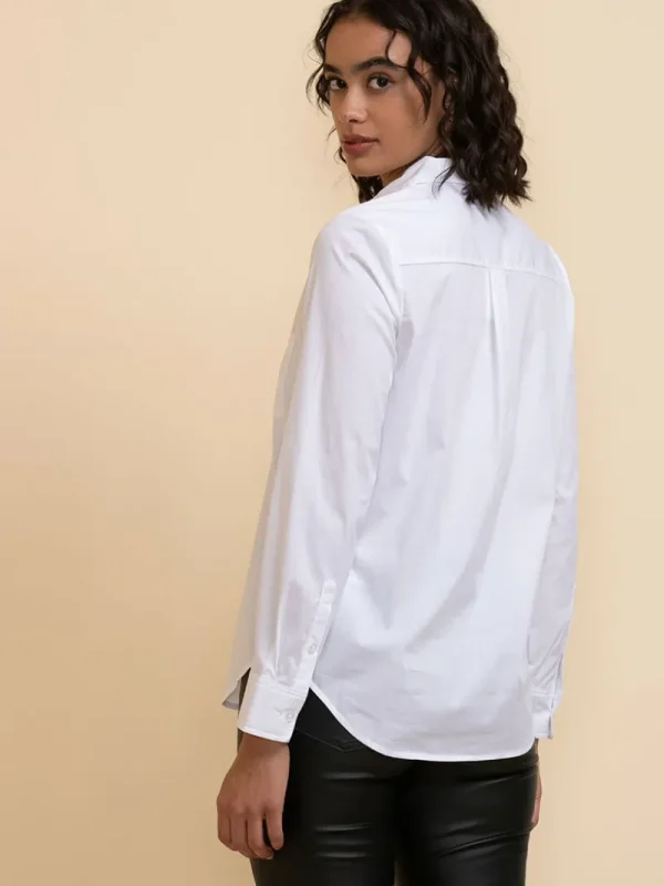 Ricki's Shirts & Blouses*Long Sleeve Classic Shirt