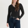 Ricki's Shirts & Blouses*Long Sleeve Henley Shirt