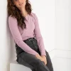 Ricki's Shirts & Blouses*Long Sleeve Henley Shirt