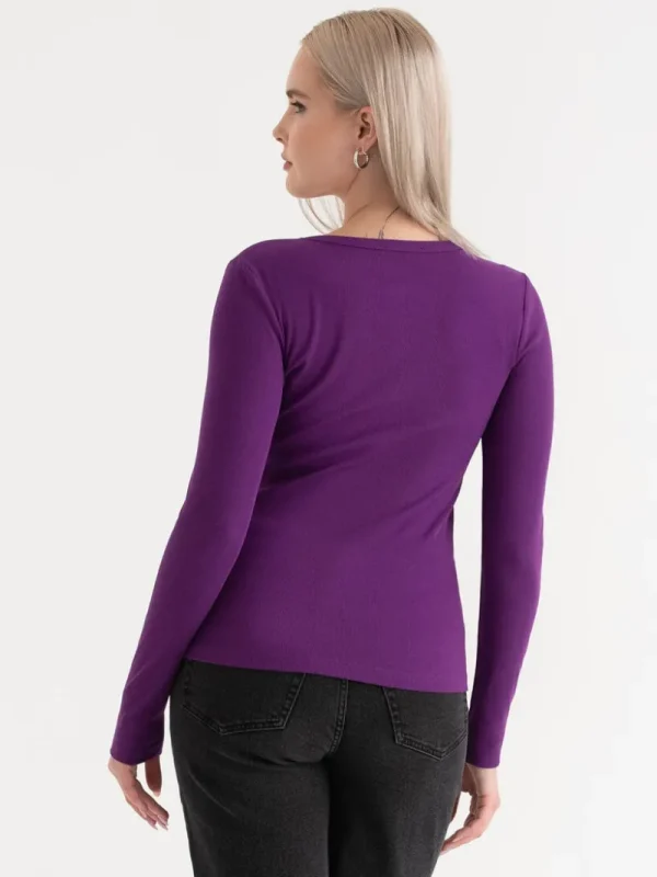 Ricki's Shirts & Blouses*Long Sleeve Henley Shirt