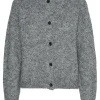 Ricki's Sweaters & Cardigans*Long Sleeve O-Neck Button Cardigan | Vero Moda
