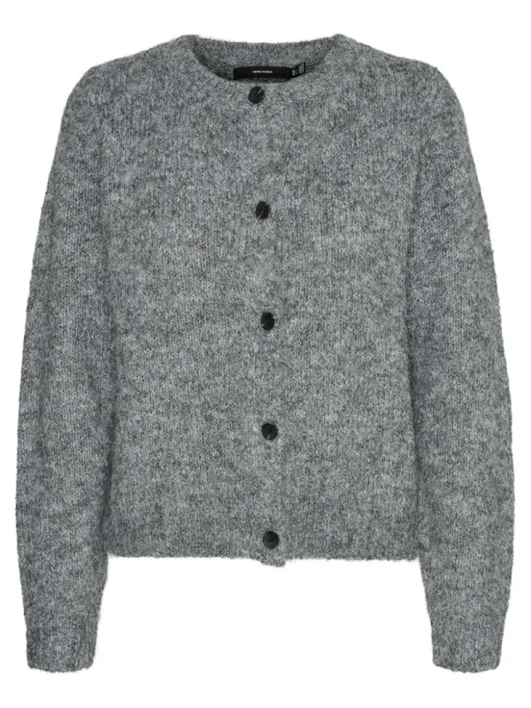 Ricki's Sweaters & Cardigans*Long Sleeve O-Neck Button Cardigan | Vero Moda