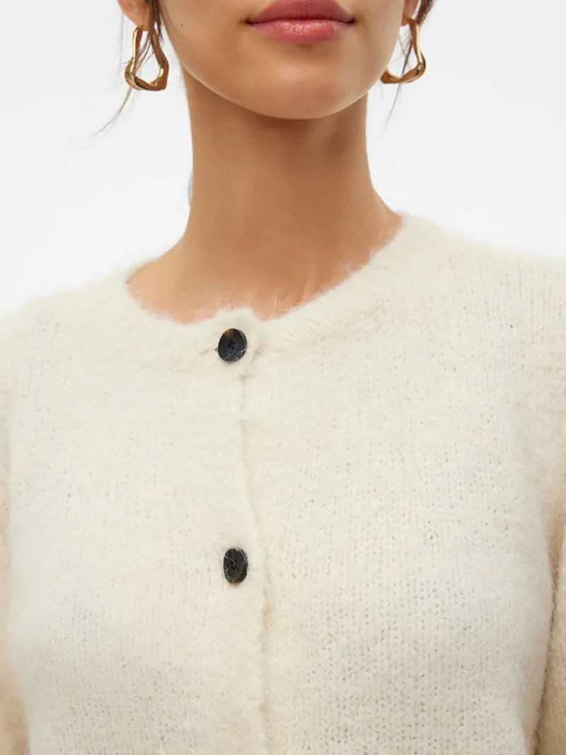 long_sleeve_oneck_button__1-1.webp Ricki's Sweaters & Cardigans*Long Sleeve O-Neck Button Cardigan | Vero Moda