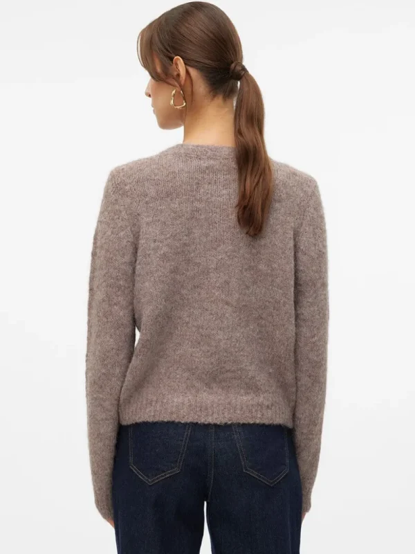 Ricki's Sweaters & Cardigans*Long Sleeve O-Neck Button Cardigan | Vero Moda