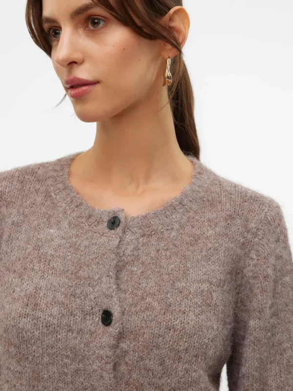 Ricki's Sweaters & Cardigans*Long Sleeve O-Neck Button Cardigan | Vero Moda
