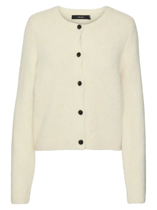Ricki's Sweaters & Cardigans*Long Sleeve O-Neck Button Cardigan | Vero Moda