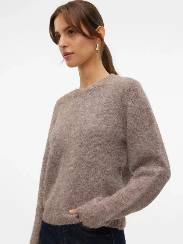 Ricki's Sweaters & Cardigans*Long Sleeve O-Neck Pullover | Vero Moda