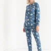 Ricki's Sleepwear*Long Sleeve Pajama Set