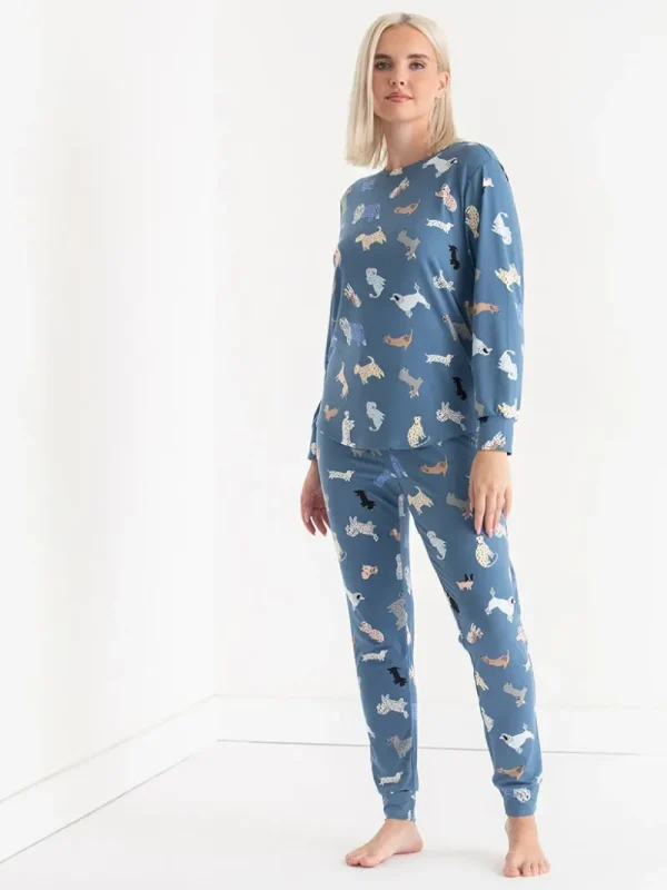 Ricki's Sleepwear*Long Sleeve Pajama Set
