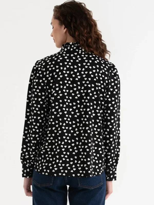 Ricki's Shirts & Blouses*Long Sleeve Ruffle Blouse