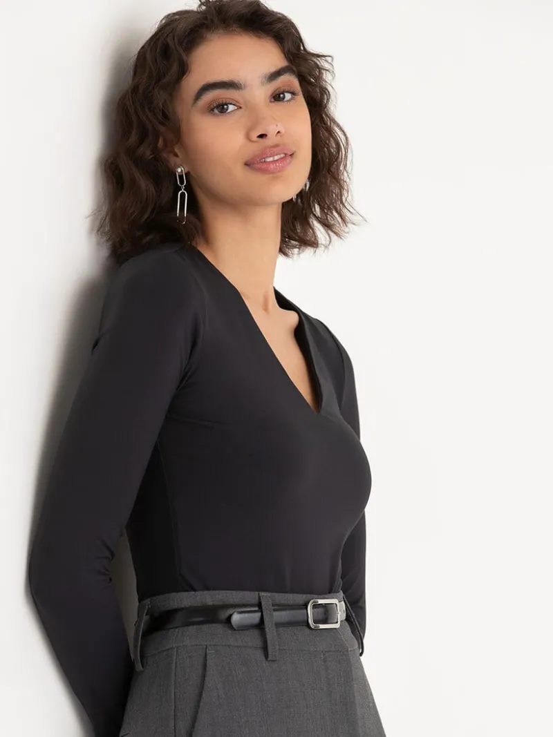 long_sleeve_vneck_bodysui_0-1.webp Ricki's Tees & Tanks*Long Sleeve V-Neck Bodysuit