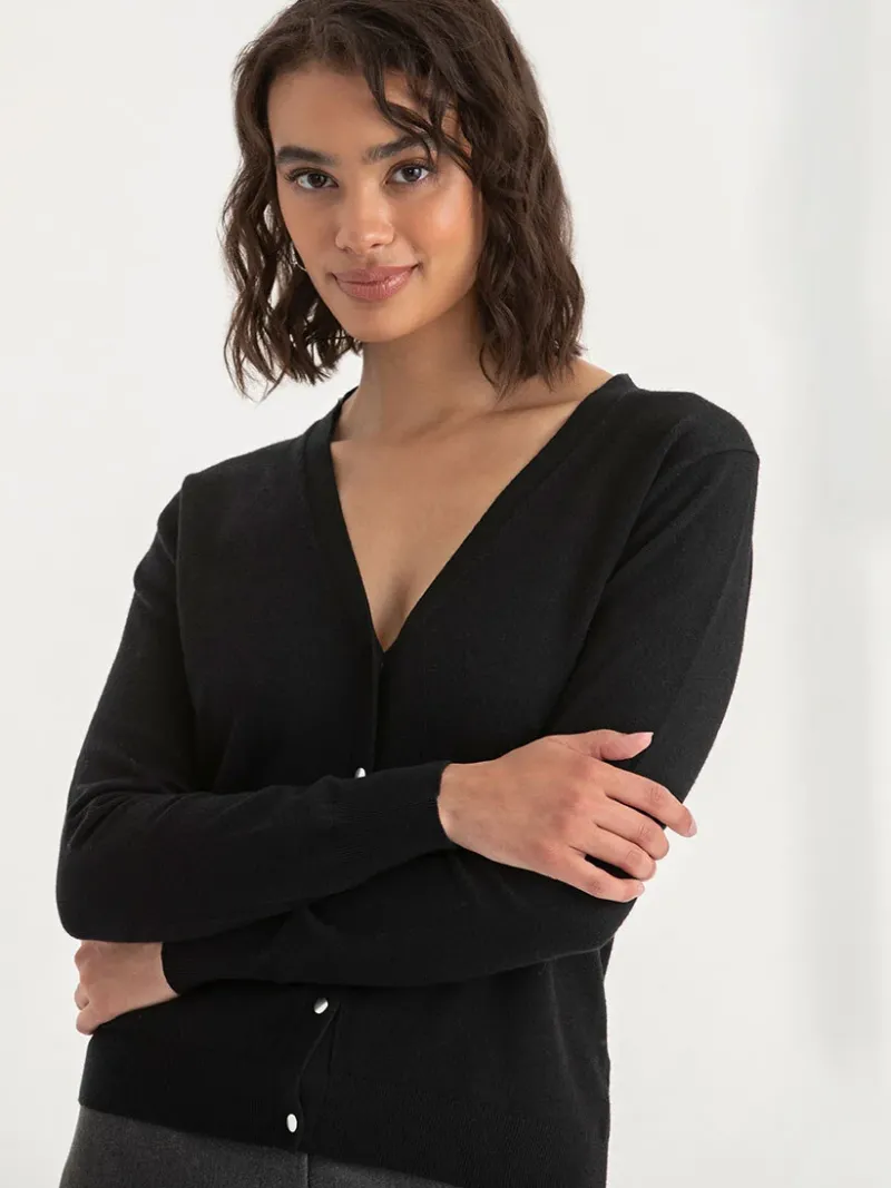 long_sleeve_vneck_cardiga_1-1.webp Ricki's Sweaters & Cardigans*Long Sleeve V-Neck Cardigan