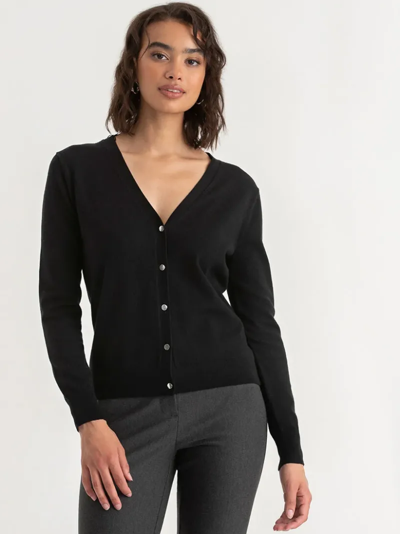 long_sleeve_vneck_cardiga_4-1.webp Ricki's Sweaters & Cardigans*Long Sleeve V-Neck Cardigan
