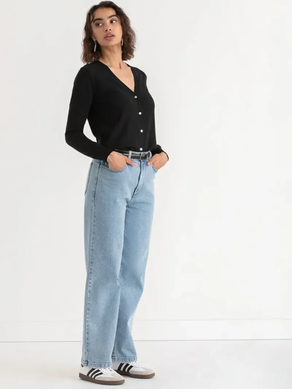 Ricki's Sweaters & Cardigans*Long Sleeve V-Neck Cardigan