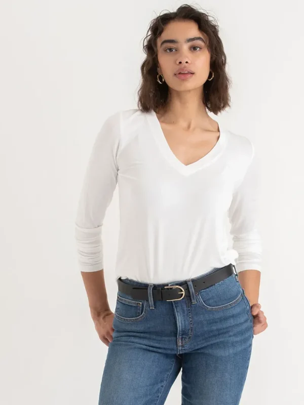 Ricki's Tees & Tanks*Long SleeveT-Shirt in Modal