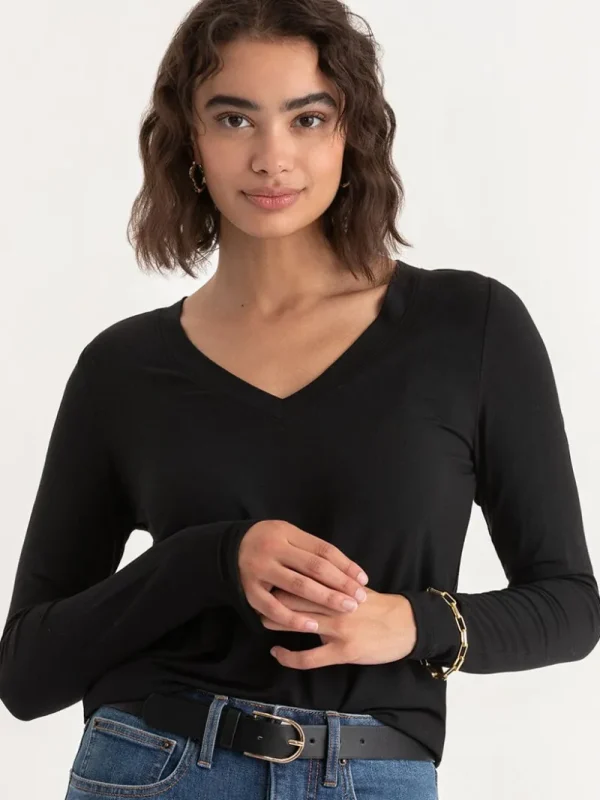 Ricki's Tees & Tanks*Long SleeveT-Shirt in Modal