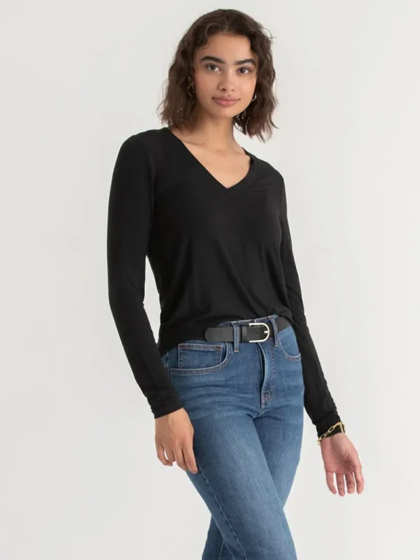 Ricki's Tees & Tanks*Long SleeveT-Shirt in Modal