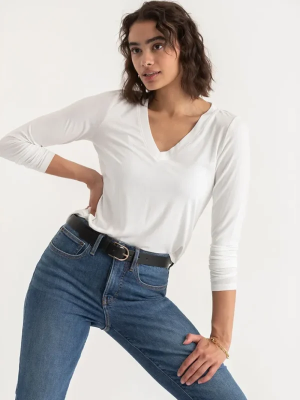 Ricki's Tees & Tanks*Long SleeveT-Shirt in Modal