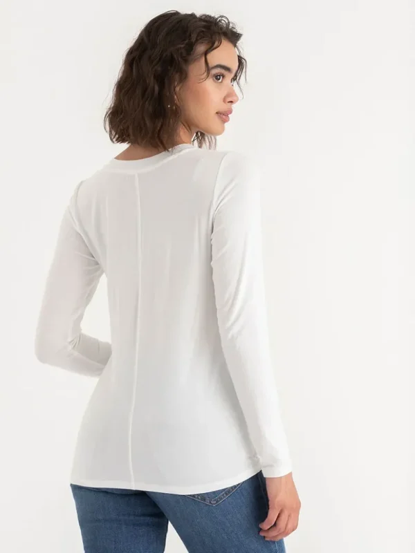 Ricki's Tees & Tanks*Long SleeveT-Shirt in Modal